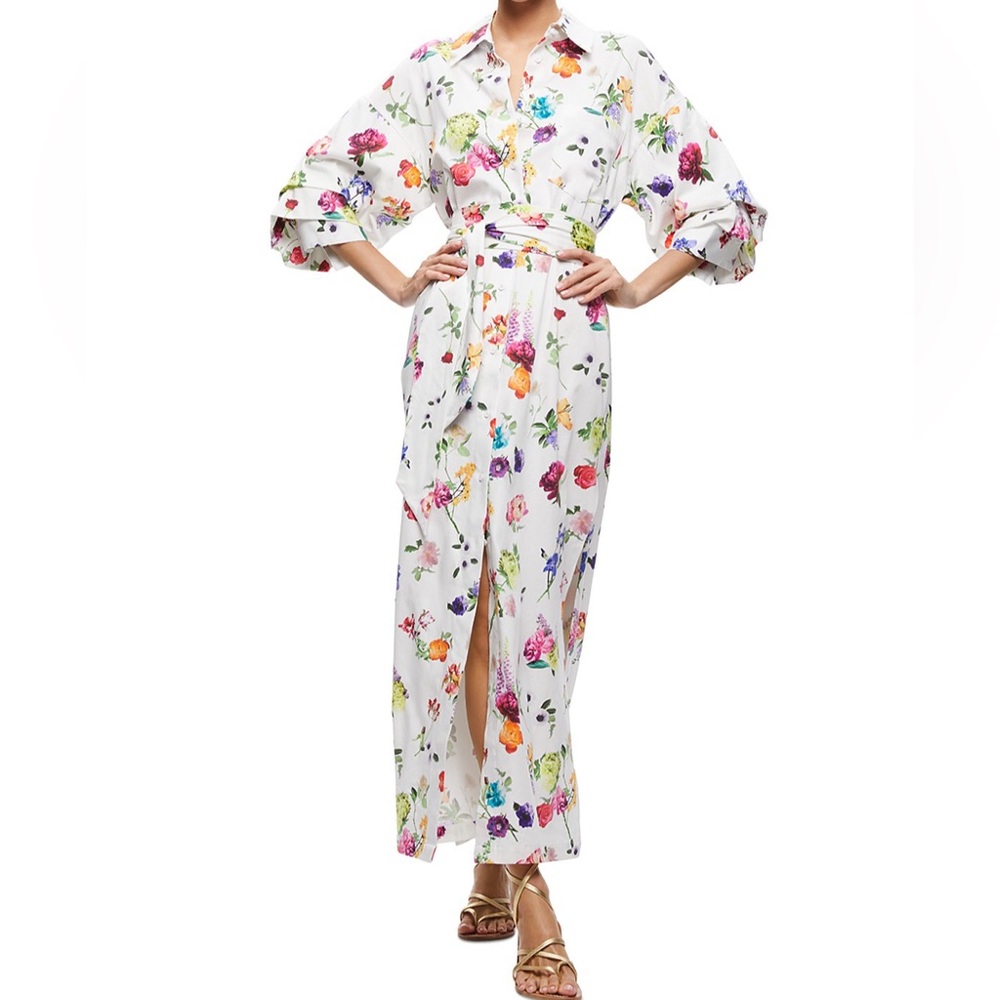 Alice + Olivia Tanika Shirt Dress